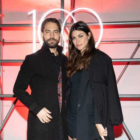 Linda Morselli and her boyfriend Benjamin Alfonso.